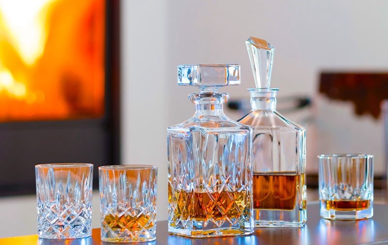 Штофы со стаканами Nachtmann